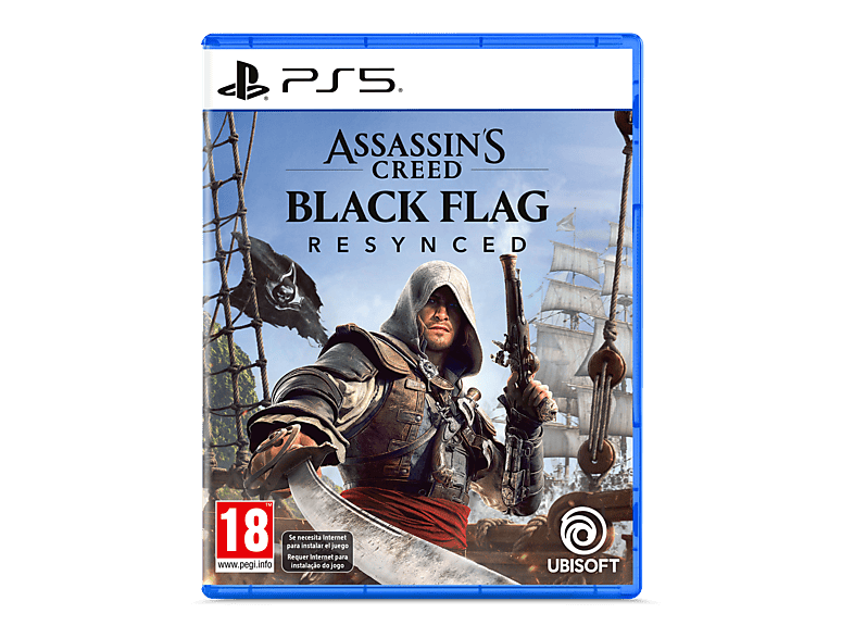 PS5 Assassin's Creed: Black Flag Resynced