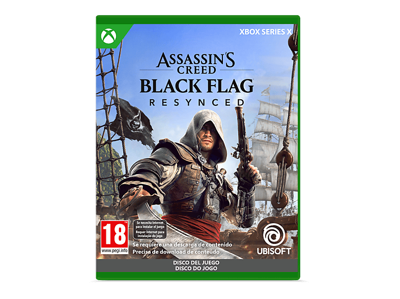 Xbox Series X Assassin's Creed: Black Flag Resynced