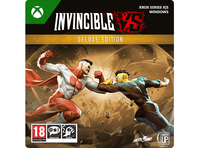 Xbox Series X S Invincible VS Deluxe Edition