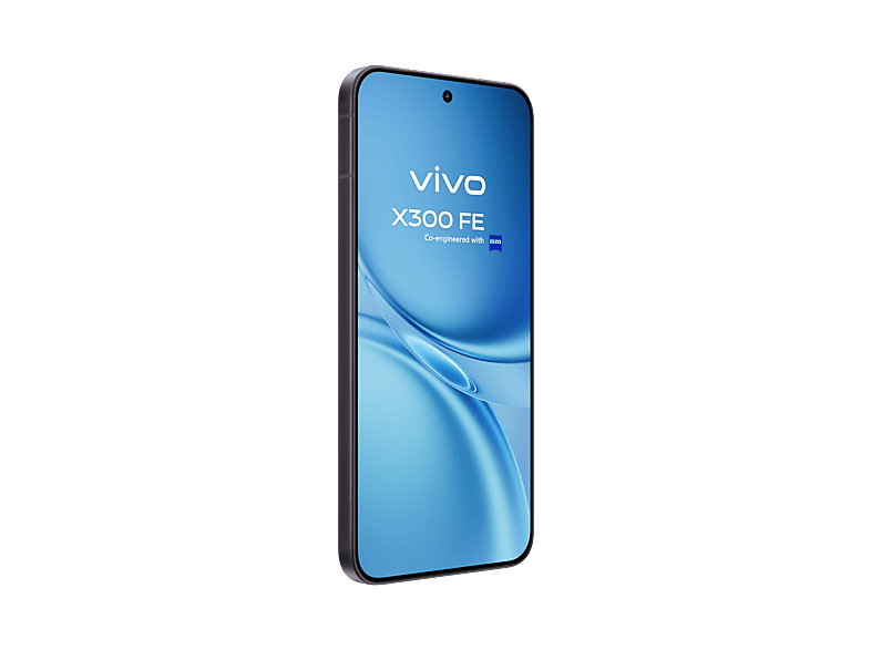 Vivo Bundle X300 FE, Luxe Black, 512 GB, 12 GB RAM, 6.31" AMOLED, Snapdragon® 8 Gen 5 Mobile, 6500 mAh