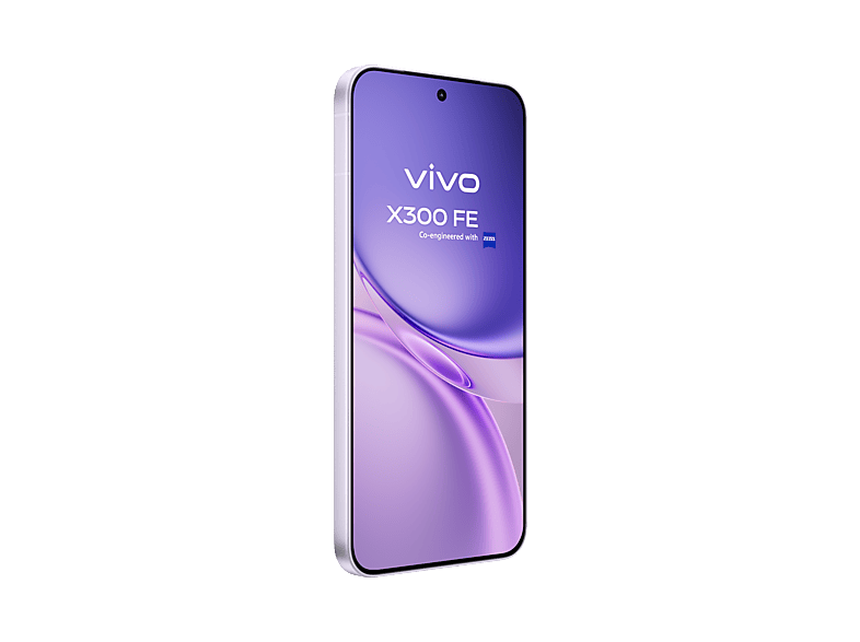 Vivo Bundle X300 FE, Mist Purple, 512 GB, 12 GB RAM, 6.31" AMOLED, Snapdragon® 8 Gen 5 Mobile, 6500 mAh