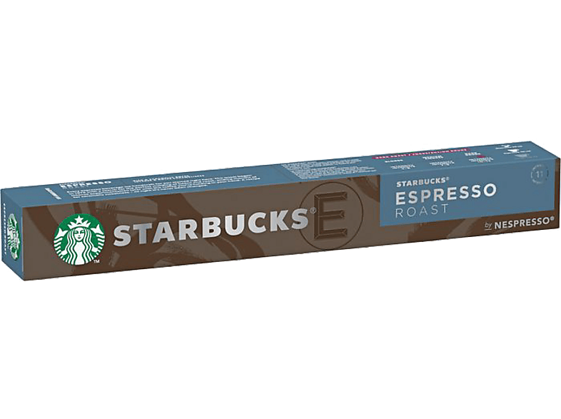 Cápsulas monodosis - Starbucks 10 cápsulas de Café molido tueste natural