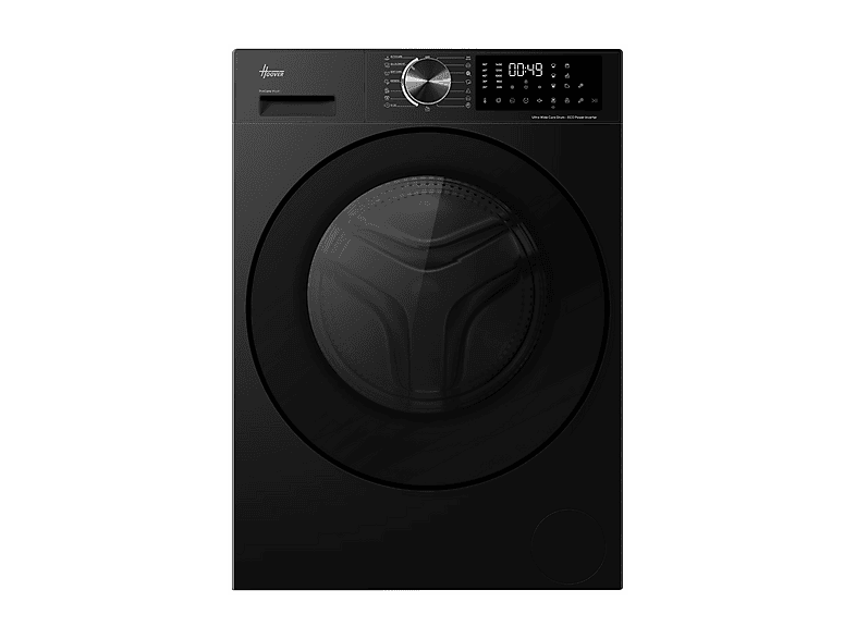 HOOVER H3W 47SBL8BH-S LAVATRICE, Caricamento frontale, 7 kg, 16 programmi, Profondità 46,7 cm, Giri 1400 rpm, Antracite, livello rumorosità centrifuga 72 dB(A), Classe A
