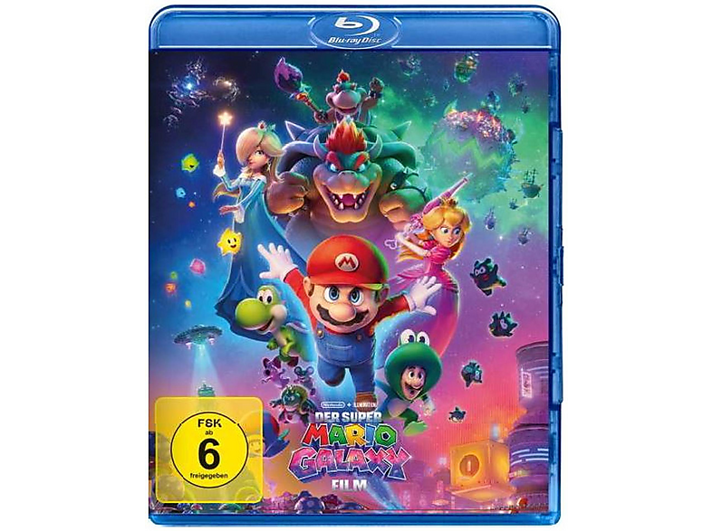 Der Super Mario Galaxy Film [Blu-ray]