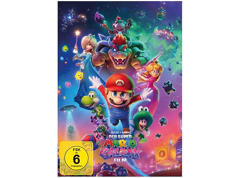 Der Super Mario Galaxy Film [DVD]