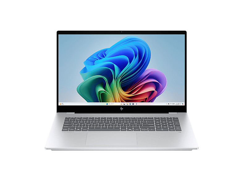 HP OMNIBOOK 7 17-DC0008NL NOTEBOOK, 17,3 '', processore Intel® Core Ultra 258V, Arc™ 140V, RAM 32 GB, 1000 GB SSD, Silver, Windows 11 Home