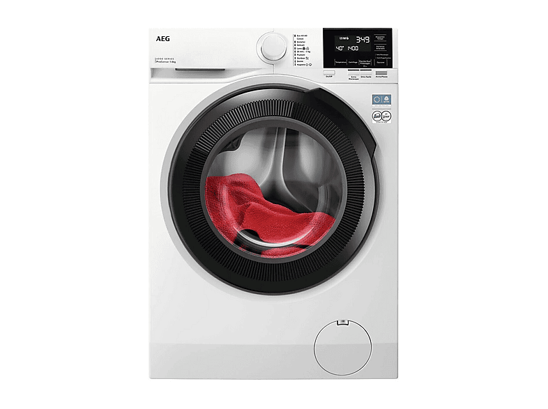 LAVATRICE AEG LR6FG84, 8 kg, 1400 giri