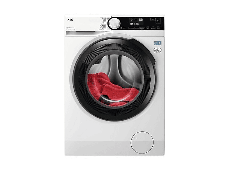 AEG LR7FD114B LAVATRICE, Caricamento frontale, 11 kg, 13 programmi, Giri 1351 rpm, Bianco, livello rumorosità centrifuga 72 dB(A), Classe A