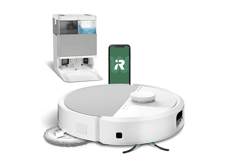 IROBOT Roomba Plus 505 Combo Bianco aspirapolvere robot, 120 W