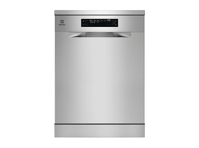 LAVASTOVIGLIE Libera installazione (FS) ELECTROLUX ESS68400SX, Programmi 8, Dimensioni: L 59,8 cm, A 85 P 62,2 Rumorosità 44 dB(A), Consumo di acqua 10,5 l, Inox, Classe C