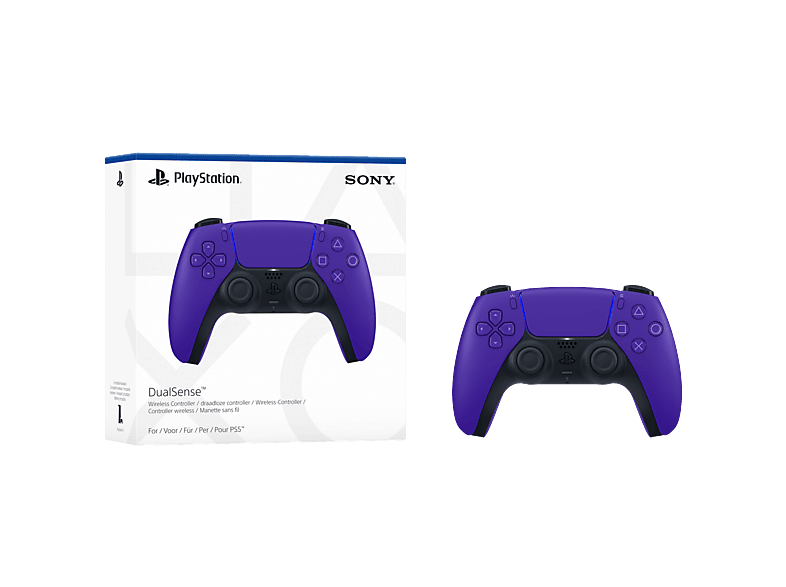 Sony DualSense draadloze controller Galactic Purple