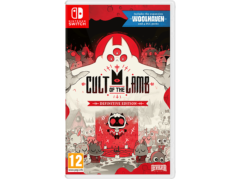 Nintendo Switch Cult of the Lamb: Definitive Edition