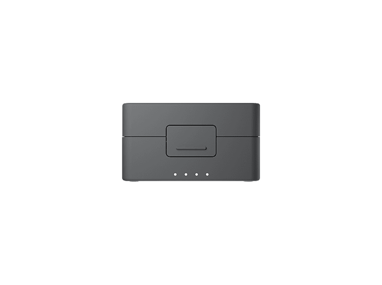 DJI Mic Mini 2 Mobile Ladeschale, Schwarz; Ladeschale für Mikrofonsystem