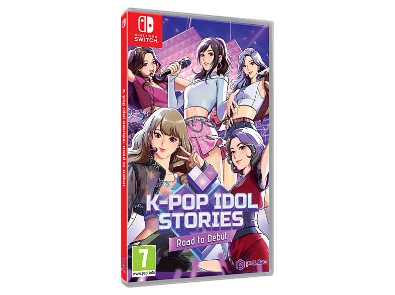 Nintendo Switch K-Pop Idol Stories: Road to Debut | MediaMarkt