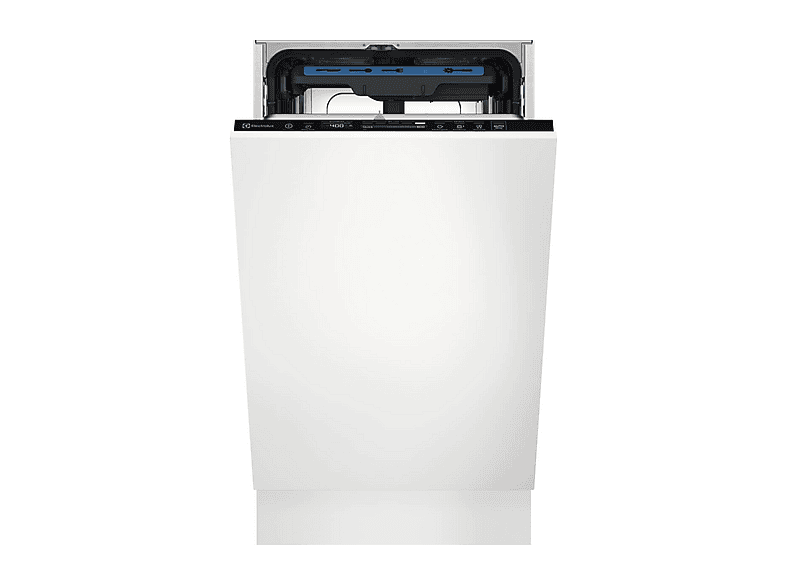 LAVASTOVIGLIE INCASSO Pannello frontale non in dotazione ELECTROLUX EES63400L, Programmi 8, Dimensioni: L 44,6 cm, A 81,8 P 55 Rumorosità 44 dB(A), Consumo di acqua 9,9 l, Bianco, Classe C