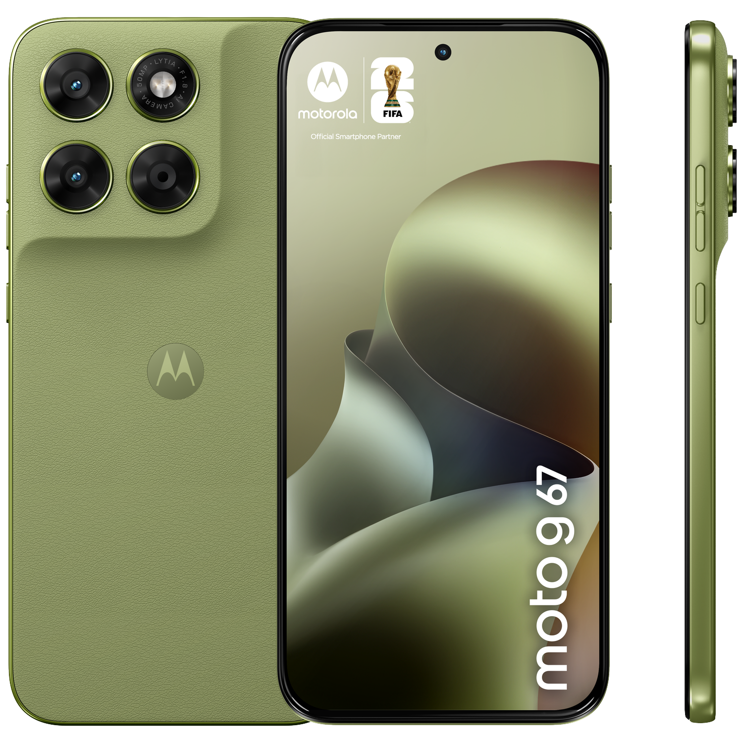 MOTOROLA moto g67 5G - 256 GB Nile