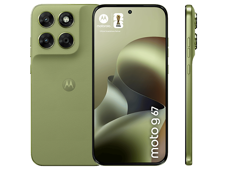 Moto G67 256GB Groen 5G