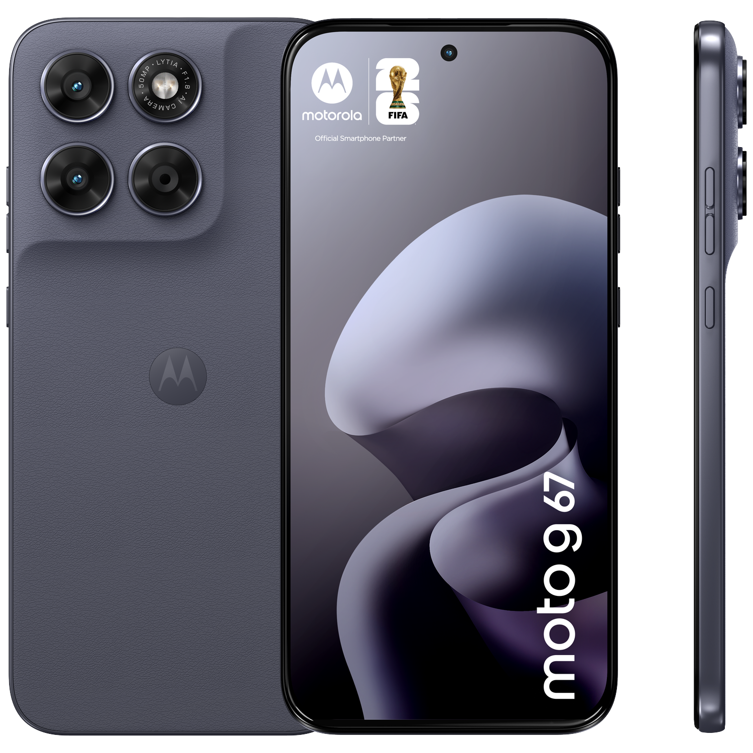 MOTOROLA moto g67 5G - 256 GB Arctic Seal