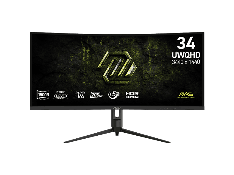 MSI MAG 342CQRF E20 Curved