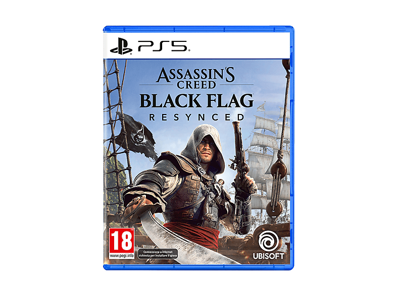 Assassin's Creed Black Flag Resynced - GIOCO PlayStation 5