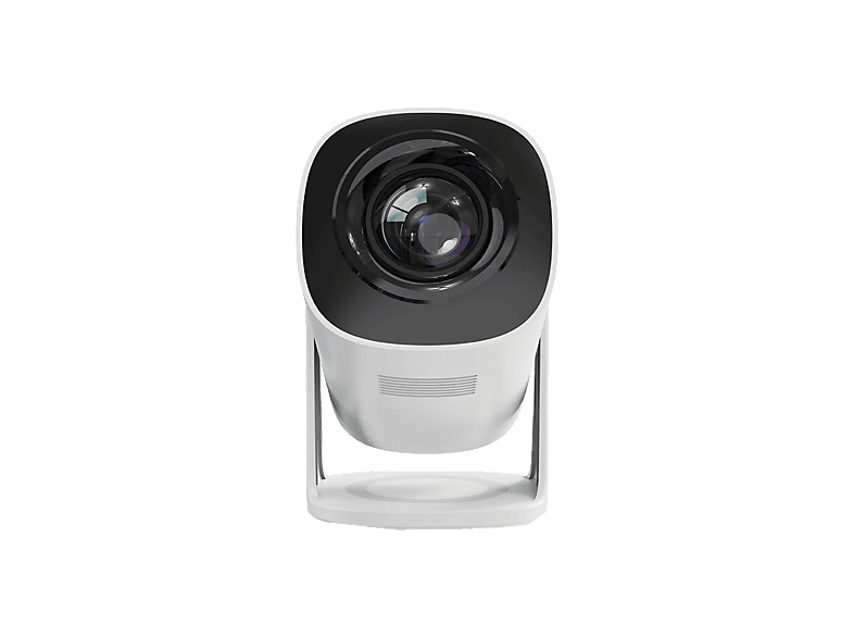 Proyector - Prixton Dalí, 1280 x 720 px, 30000 h, HD 720P, Proyección: Tamaño 32-120″, Distancia 1- 4 metros, Blanco
