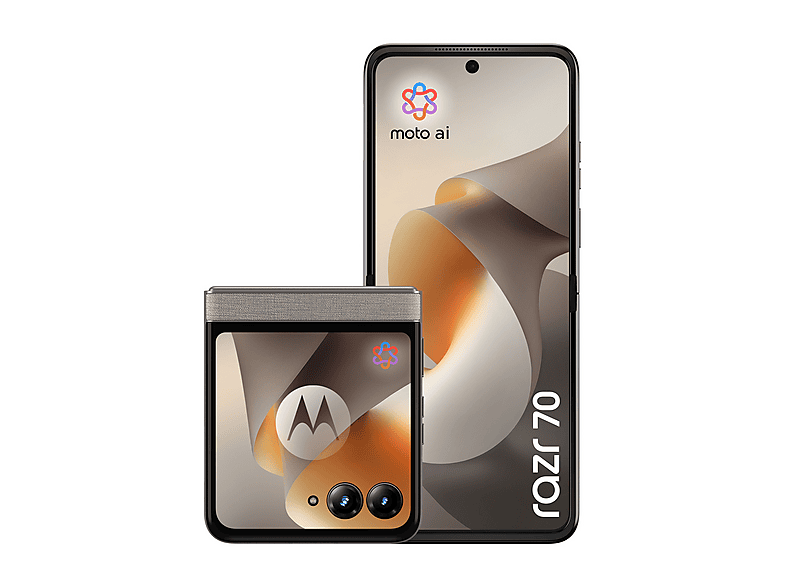 MOTOROLA Razr 70 8+256 GB, 256 PANTONE Hematite