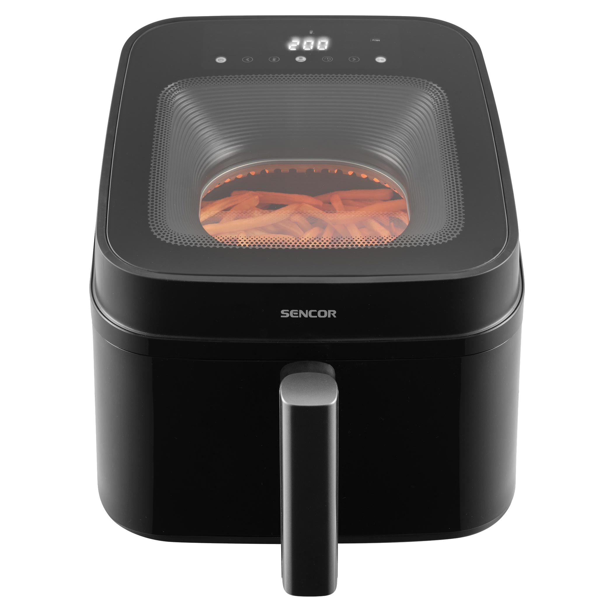 SENCOR SFR 6900BK Forrólevegős fritőz