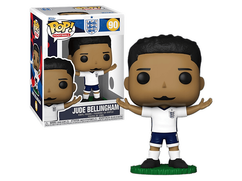 Figurka FUNKO POP Football Anglia - Jude Bellingham 90 Wielokolorowy