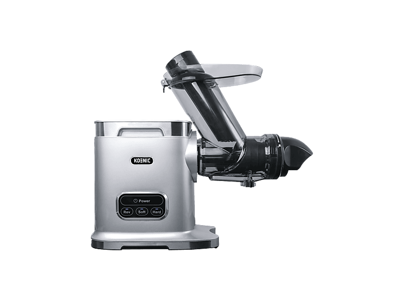Koenic KSJ 2050226 M Slow Juicer 200 Watt, Silber — Foto 2 von 5