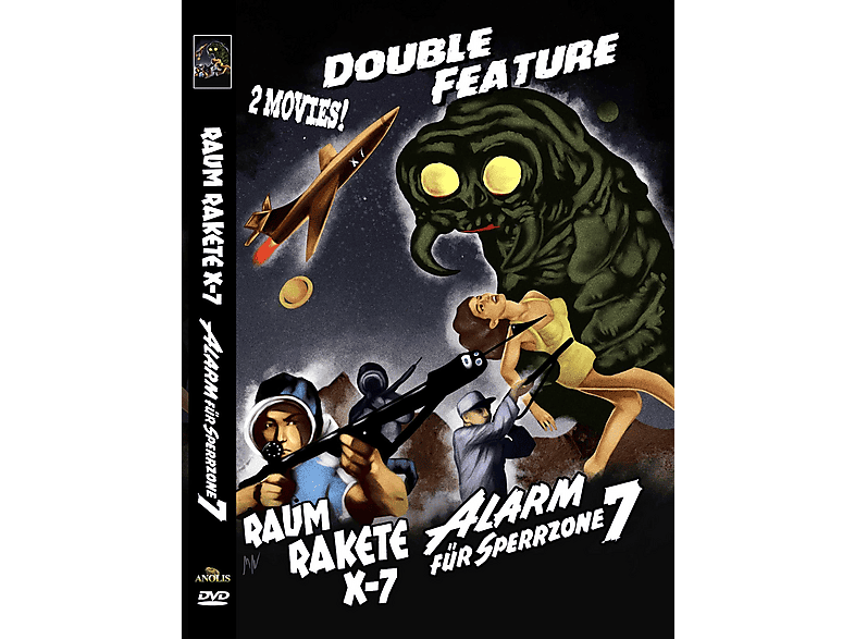 RAUMRAKETE X-7/ALARM FÜR SPERRZON DVD (FSK: 16)