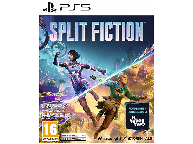 Split Fiction - PlayStation 5 [Blu-ray]