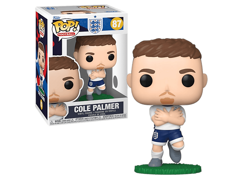 Figurka FUNKO POP Football Anglia - Cole Palmer 87 Wielokolorowy