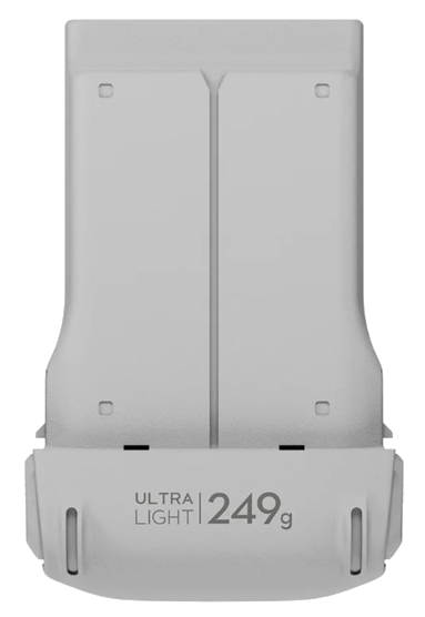 Jasnoszare urządzenie z napisem "ULTRA LIGHT 249g" z przodu.