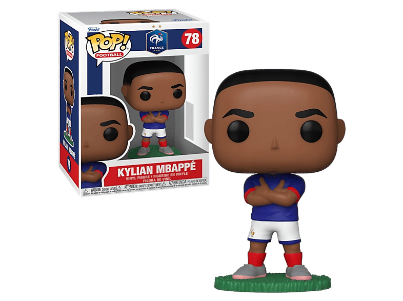 Figurka FUNKO POP Football Francja - Kylian Mbappé 78 Wielokolorowy