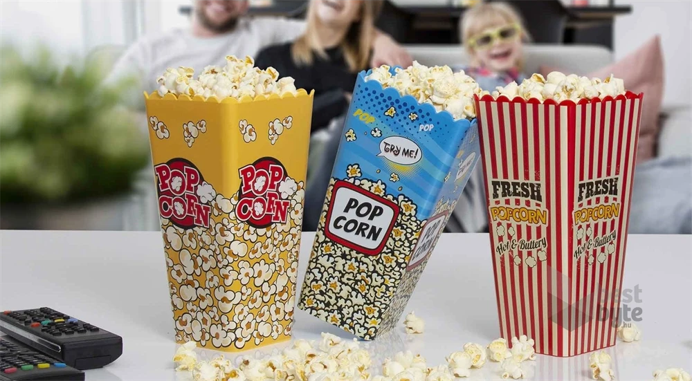 IRIS Popcorn Box