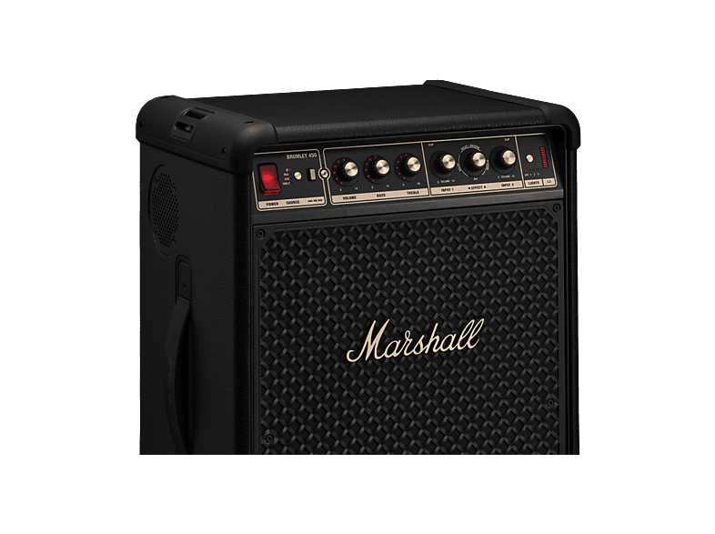 MARSHALL Bromley 450 Kablosuz Hifi Hoparlör Siyah Fiyat & Özellik