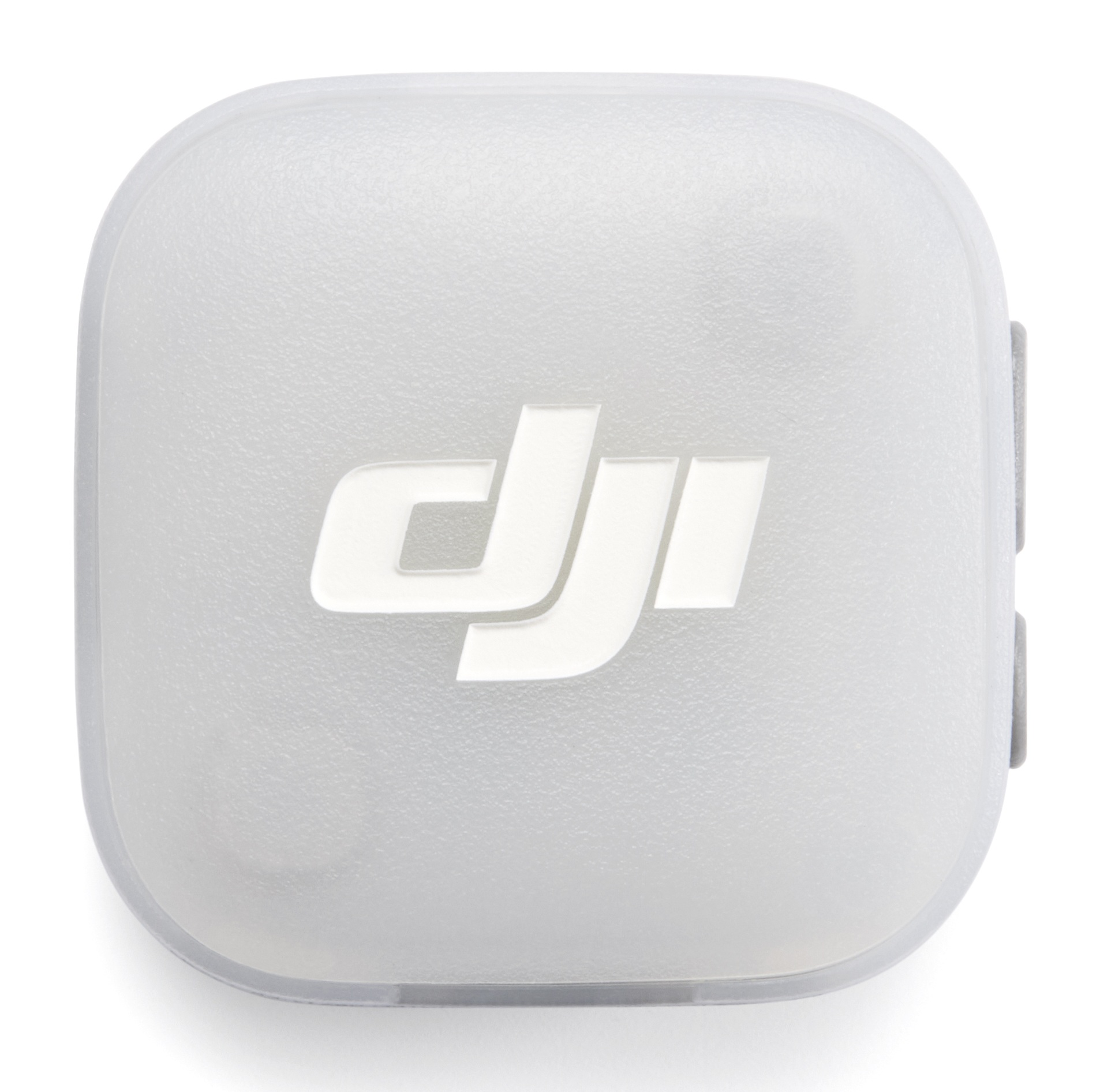 Białe pudełko z logo DJI.