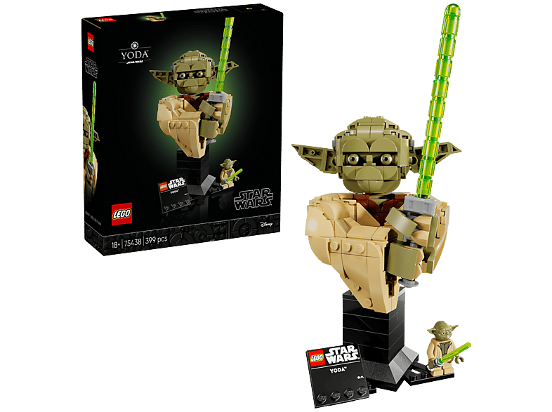Lego Star Wars 75438 Yoda™ Buste Bouwstenen Multicolor