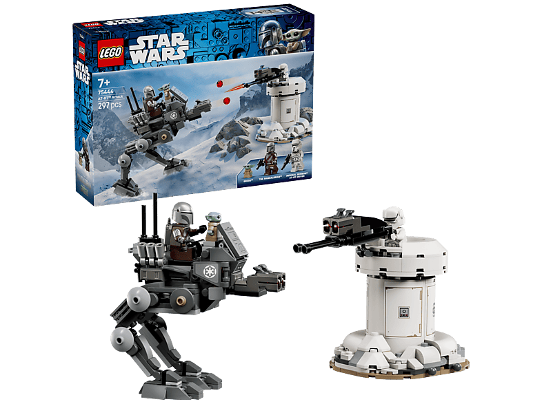 Lego Star Wars 75444 At-rt™ Aanval Bouwstenen Multicolor afbeelding