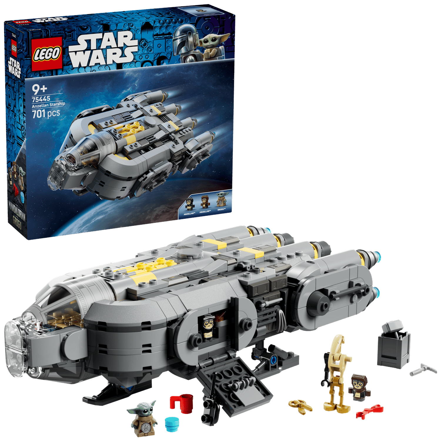Lego Star Wars 75445 Anzellan Ruimteschip Bouwstenen Multicolor