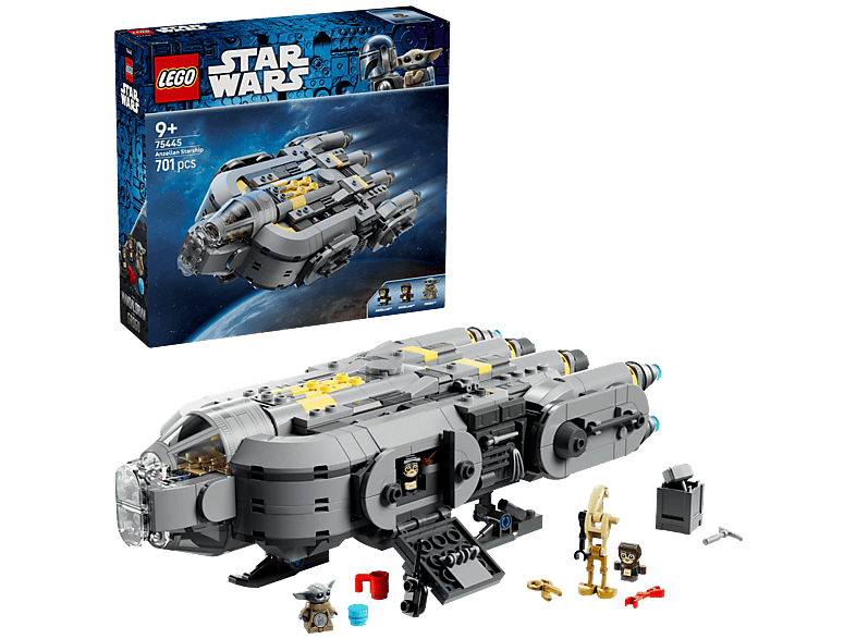 Lego Star Wars 75445 Anzellan Ruimteschip Bouwstenen Multicolor afbeelding