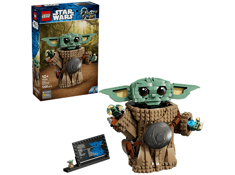 Lego Star Wars 75446 Grogu™ Als Leerling Van De Mandalorian Bouwstenen Multicolor afbeelding