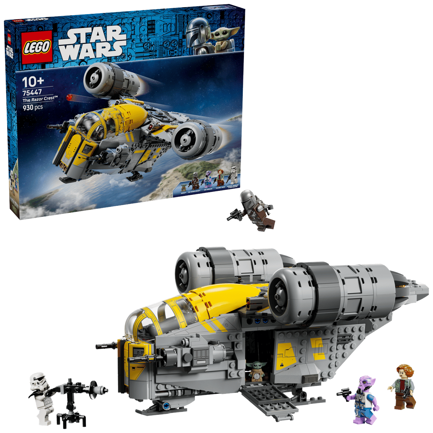 Lego Star Wars 75447 De Razor Crest™ Bouwstenen Multicolor
