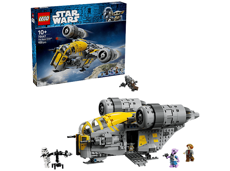 Lego Star Wars 75447 De Razor Crest™ Bouwstenen Multicolor afbeelding
