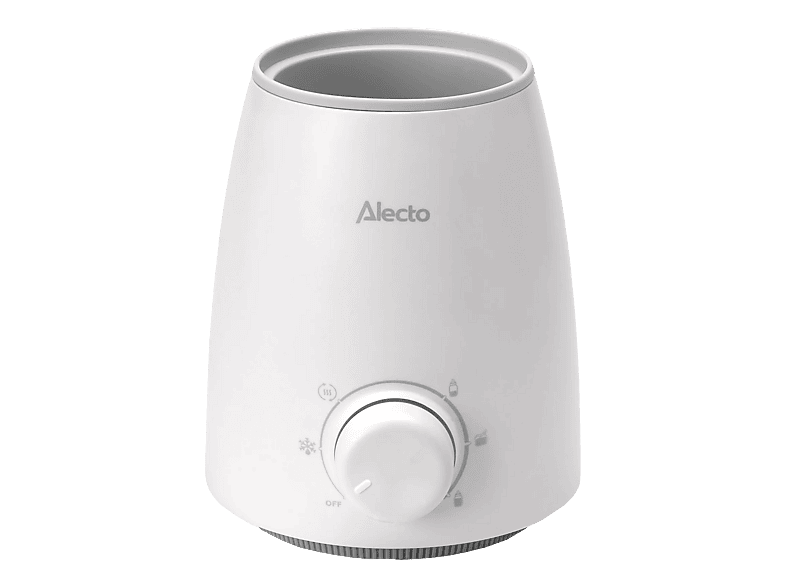 Alecto Fast Bottle / Food Warmer with Smart Temperature Control: Warms Evenly