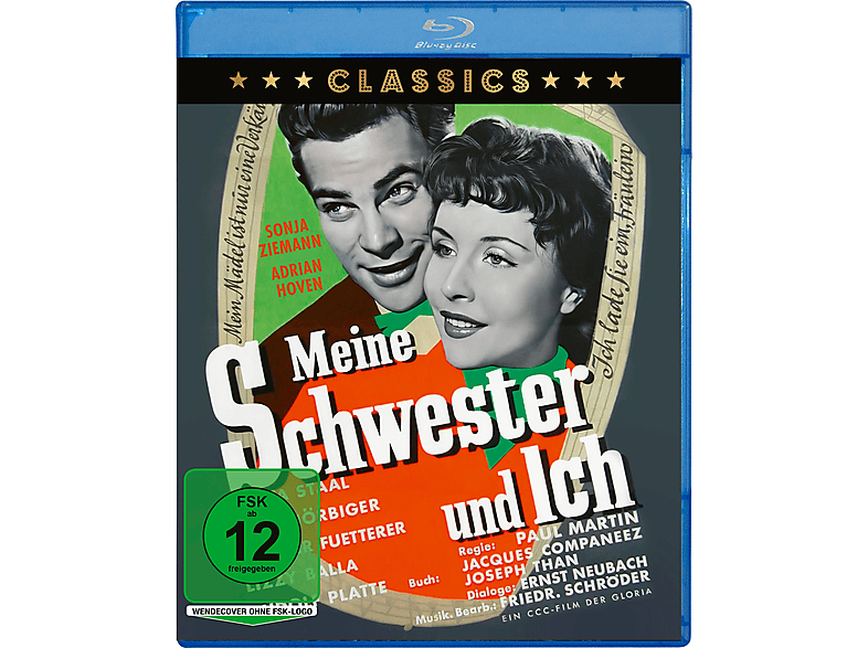Meine Schwester und ich Blu-ray (FSK: 12)