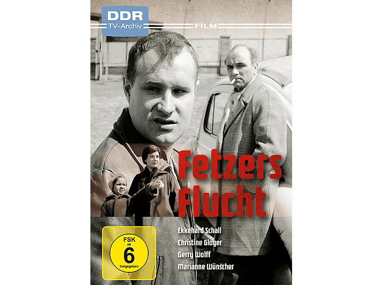 Fetzers Flucht DVD (FSK: 6)