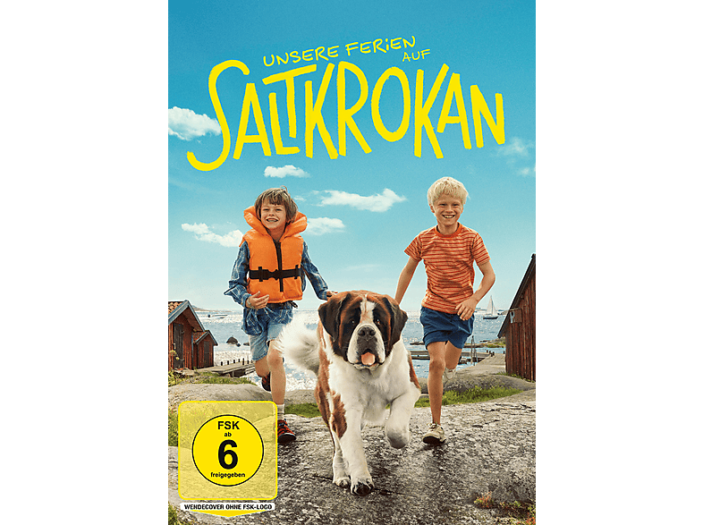 Unsere Ferien auf Saltkrokan DVD (FSK: 12)