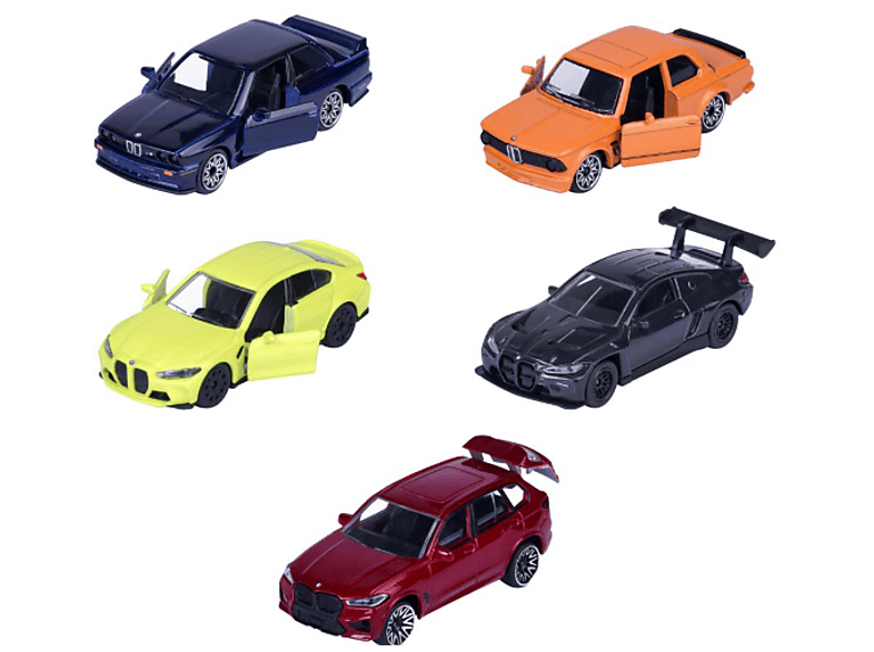 Simba Bmw 5 Stk. Geschenkpaket Spielzeug Auto