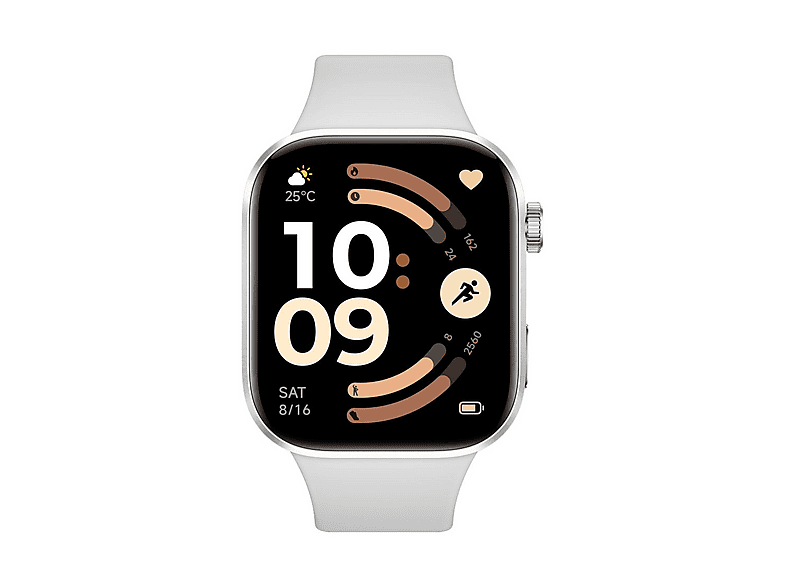 SPORTWATCH XIAOMI REDMI Watch 6 , Silver Gray